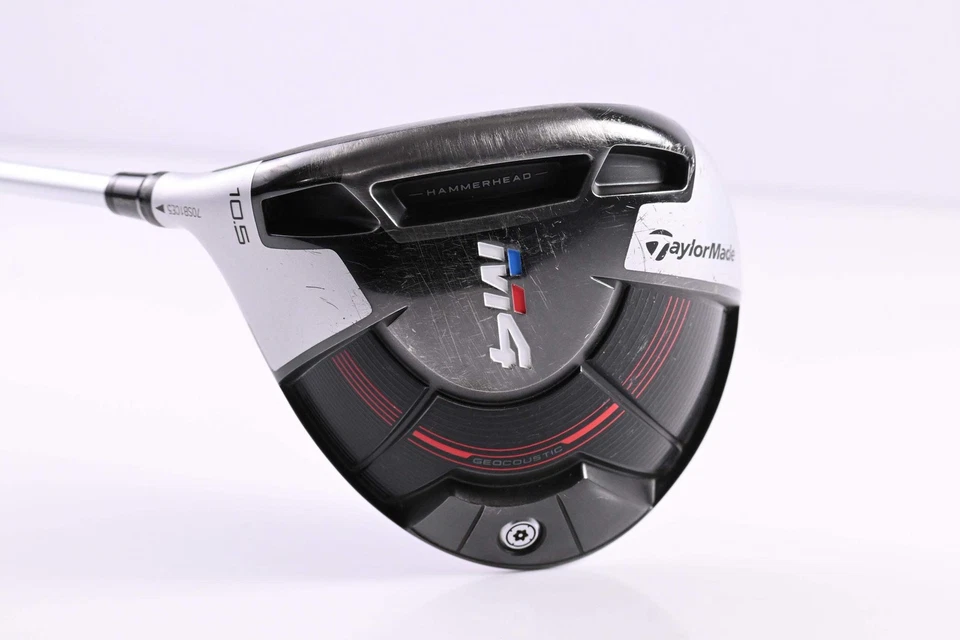 Left Hand Taylormade M4 Driver / 10.5 Degree / Regular Flex Tensei CK Orange 60 - Image 2 of 4