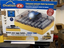 Brinsea Ovation 56.EX Incubator - Used 