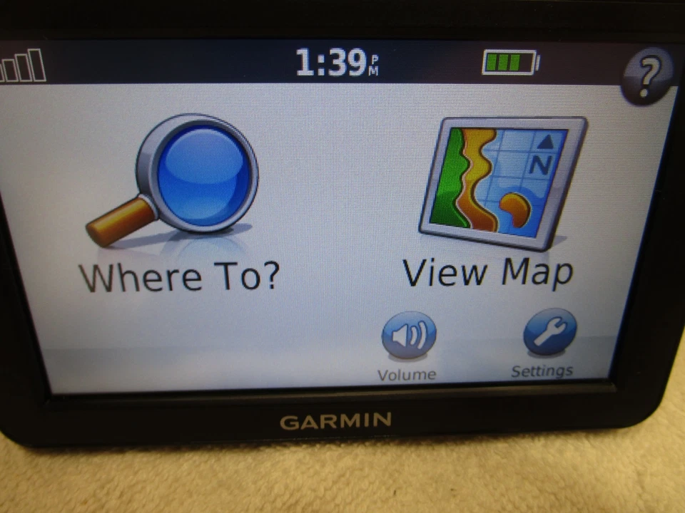 Garmin Nuvi 50LM GPS Navigation System Complete with NEW 2025 Maps and Micro SD - Image 4 of 4