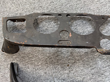 TR4 Dashboard and Crash Pads