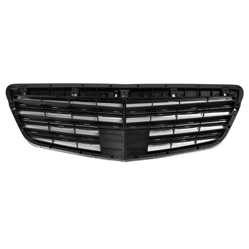 Front Grille Grill Fit Mercedes Benz S-Class W221 S550 S600 S63 S65 Chrome` Foto 4 de 4