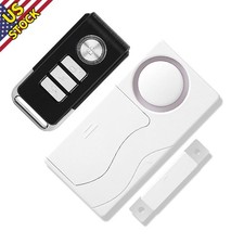 Remote Control Loud Volume Door Window Sensor Entry Home Security Burglar Alarm