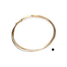 26 Gauge, 14/20 Yellow Gold Filled Wire Dead Soft 14K Gold Filled Made in USA