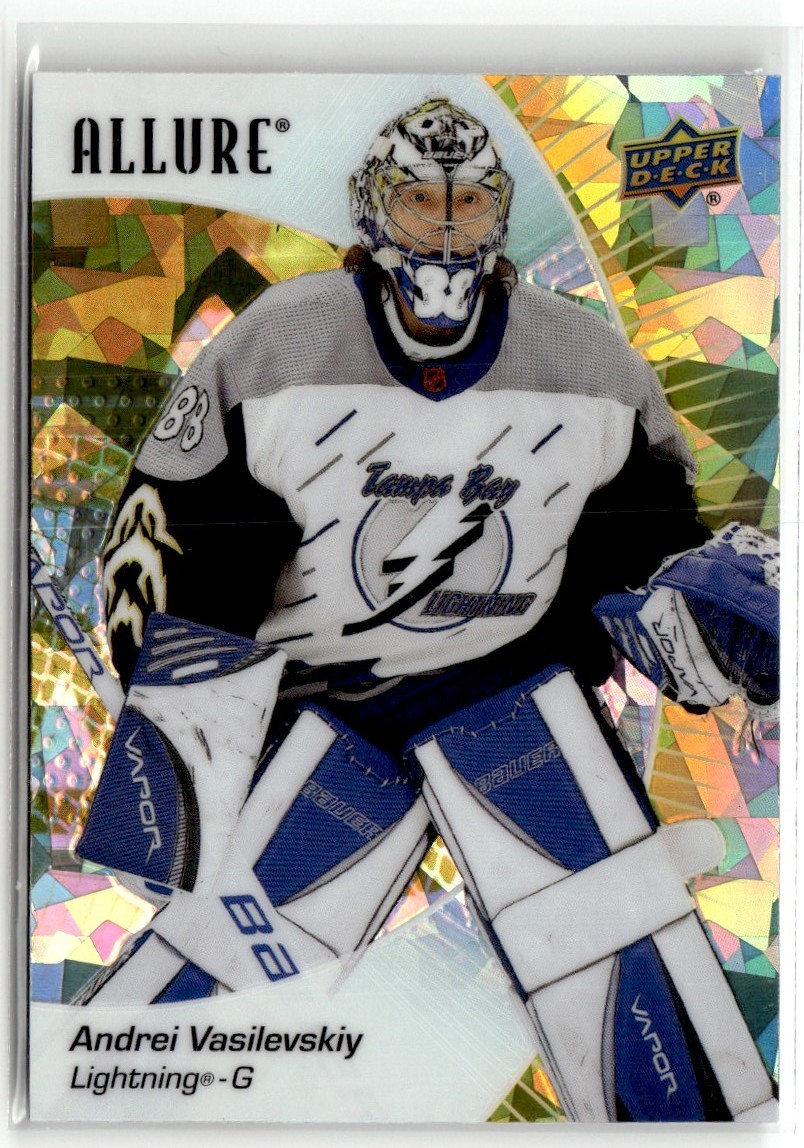 2023-24 Upper Deck Allure Yellow Taxi Andrei Vasilevskiy #59