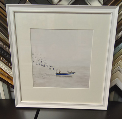 Chris Ross Williamson ''The Gulls'' *gerahmt* Limited Edition Print