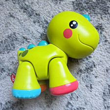 Fisher-Price Amazing Animals Green Dinosaur Figure Kids Toy