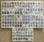 Star Wars Lego Minifigure Collection - Huge Lot of 160 Figures Mint Adult Owned