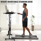 Compact Adjustable Mobile Desk with Waterproof Finish - Ideal for Walking Pads