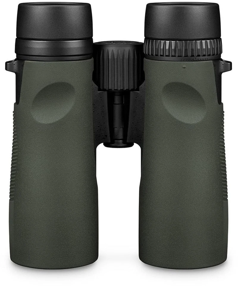 Vortex Diamondback HD 10x42mm Roof Prism Binoculars, ArmorTek, Green, : DB-215 - Image 2 of 4