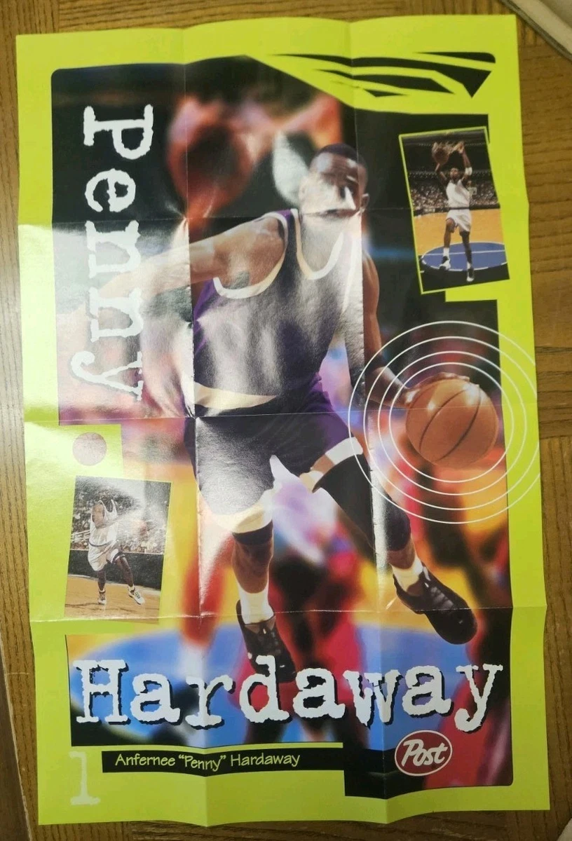 Anfernee Hardaway Vintage Sports Posters for sale | eBay