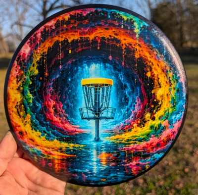 Disc Golf New Custom MVP Discs Neutron UPLINK 177gm Mid range PDGA Approved