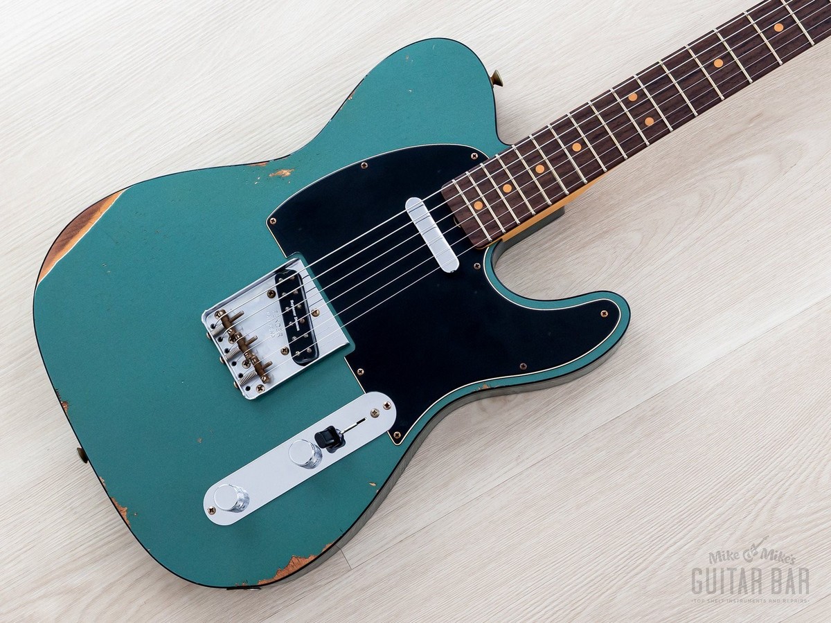 Fender Custom Shop 1963 Telecaster Custom Relic w/ Seymour Duncan