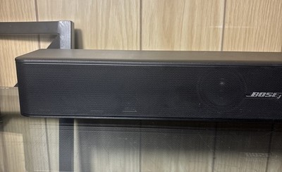 Bose Solo 5 TV Sound System Center Powered Speaker No Accessories Bose Solo 5 TV Sound System Center Powered Speaker No Accessories