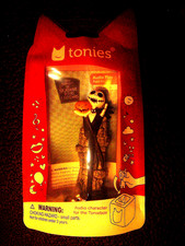 Tonies Disney Jack Skellington Audio Play Figurine Character For The Toniebox