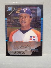 2005 Bowman Chrome Draft #134 FY RC Edison Volquez