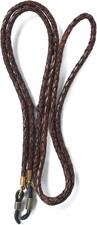Genuine Leather Glasses Strap, Eyeglass Chain,Eye Glasses holders around Neck, S