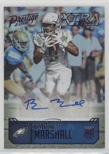 2016 Prestige Rookie Signatures Xtra Points Purple /100 Byron Marshall Auto g6p