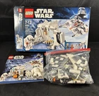 LEGO Star Wars: Hoth Wampa Cave (8089) Complete CLEAN + Box & Manual