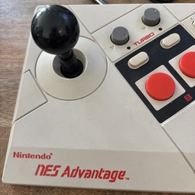 Advantage Arcade Stick Controller (Nintendo NES) Official OEM Joystick