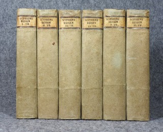 1778 EMPFINDSAMKEIT Ostpreußen ROMAN Klassiker Reise Memel Krieg KOMPLETT