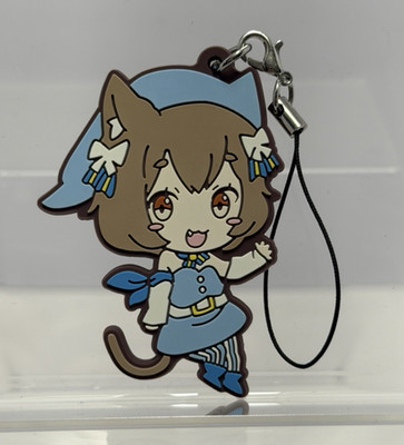 Bandai Spirits 2019 Re:Zero Felix Argyle Ichiban Kuji Anime Rubber Strap Mascot