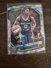 2025 Panini Prizm WNBA Tyasha Harris Dallas Wings Ice