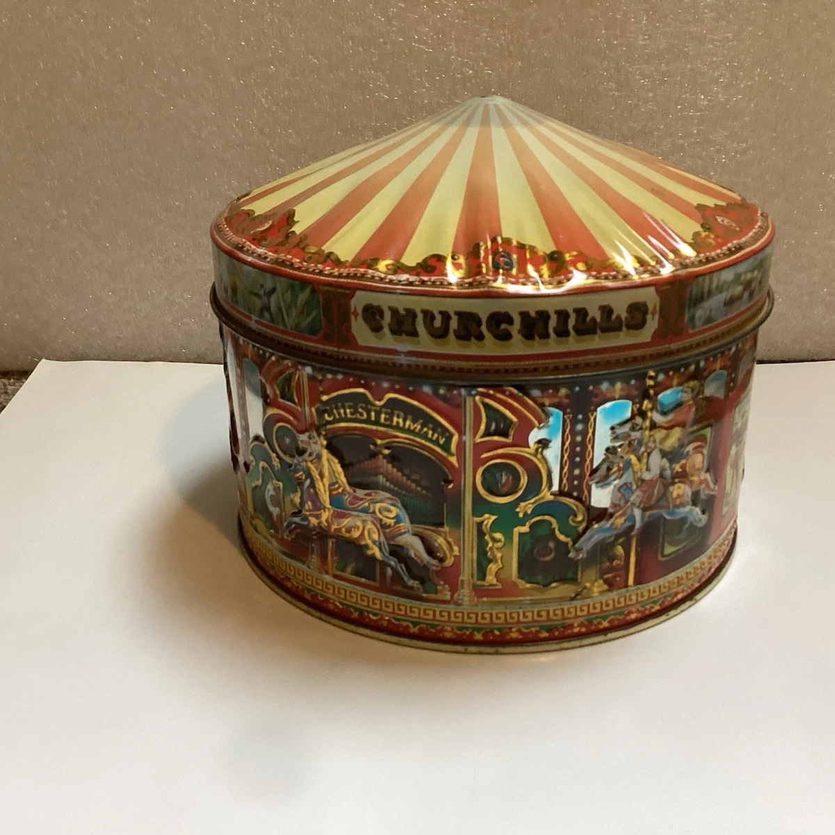 Toffee Tin In Collectible Advertising Tins for sale | eBay