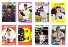 2018 Topps Archives (1-320) - NEW YORK YANKEES 