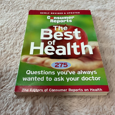 #ad Consumer Reports on Health – Best of Health – Revised – Editors – Paperback $1.50