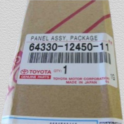 TOYOTA Genuine OEM JDM TRUENO LEVIN AE86 3Door Rear Hatch Back Rear Tray Board