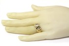 GIA 14k yellow gold .62ct SI1 F marquise engagement diamond engagement ring rare — photo 6