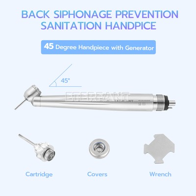 Dental NSK Style Dental 45°Degree Surgical High Speed Handpiece 4H Push Button