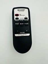 Sharp G0084TA Camcorder Wireless Remote Control VLA10K VLA10T VLA10U VLA10UA