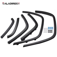 6PCS For 2011-2016 Jeep Grand Cherokee Wheel Arch Fender Flare Molding Trim Set