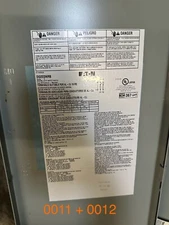 Eaton DG223NRB General Duty Safety Switch 100 Amp 240 Vac