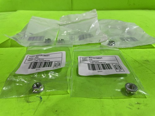 Paquete de 5 tuercas genuinas Husqvarna 521519601 170BF 350BF 560BFS 570BFS 580 - Imagen 3 de 6