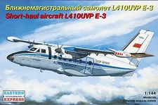 1/144 Eastern Express 144100 Aircraft L-410UVP E3