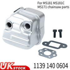 Exhaust Muffler Kit For Stihl MS181 MS181C MS171C MS171 Parts No . 1139 140 0604