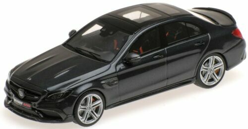 Maquette Brabus 500 Adventure Mercedes G500 4x4 G-Classe 2017 Noir 1:43 - Édition Almost Real, Portes Ouvrables
