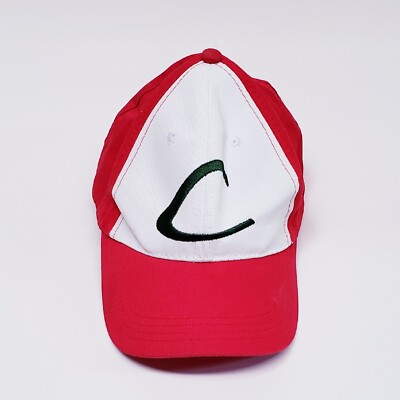 Pokémon Ash Ketchum Hat Embroidered Logos Cap StrapBack