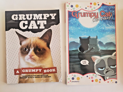 Grumpy Cat Book Set 1. A Grumpy Book for Grumpy Days 2. Grumpy Cat (And Pokey!)