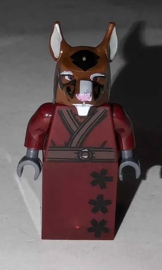 Lego Splinter Minifigure Teenage Mutant Ninja Turtles 79103 tnt007