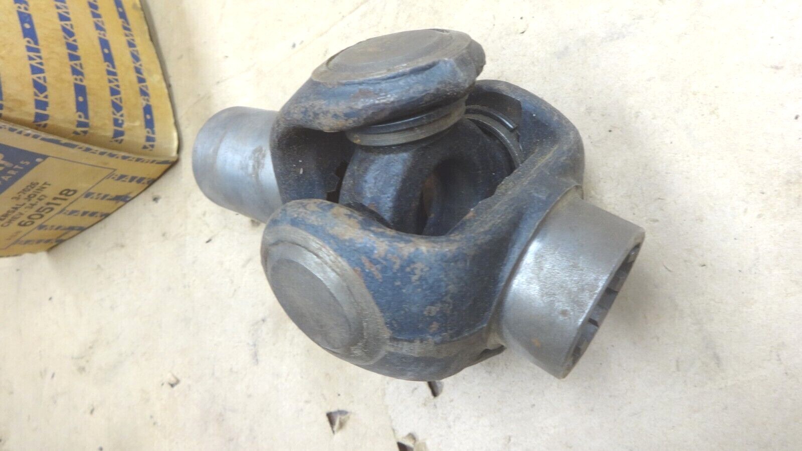 NOS 1934 1947 Chevy Truck U-JOINT ASSEMBLY Original Balkamp Replacement ...