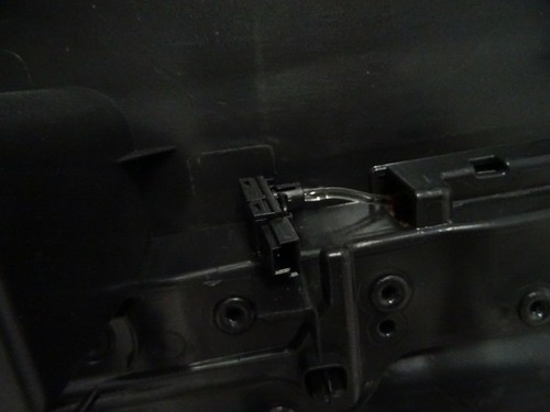 BMW F06 Hinten Rechts Leder Türverkleidung Weiss Braun ZBOB Rear Right Door Trim - Picture 7 of 9