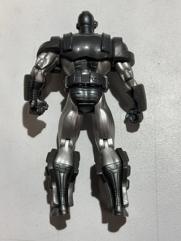 1995 Toy Biz Inc Marvel Comics Iron Man War Machine Poseable Action Toy Figure - Image 2 of 4