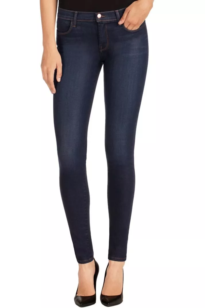 J brand 620 hotsell coated skinny jeans