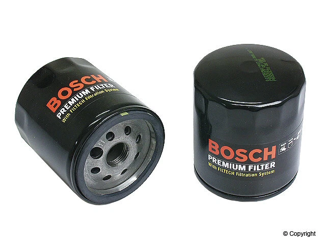 Filtro de aceite premium Bosch para Toyota T100 1993-1998 1994 1995 1996 1997 Foto 2 de 2