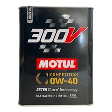 2 Liter Motul 300V COMPETITION  0W40 Motoröl Vollsynthetisch 0W40 RACING