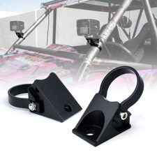 Xprite 2x Aluminum Universal Pillar Mount Light Brackets Fit 1.75 Inch Roll Bar