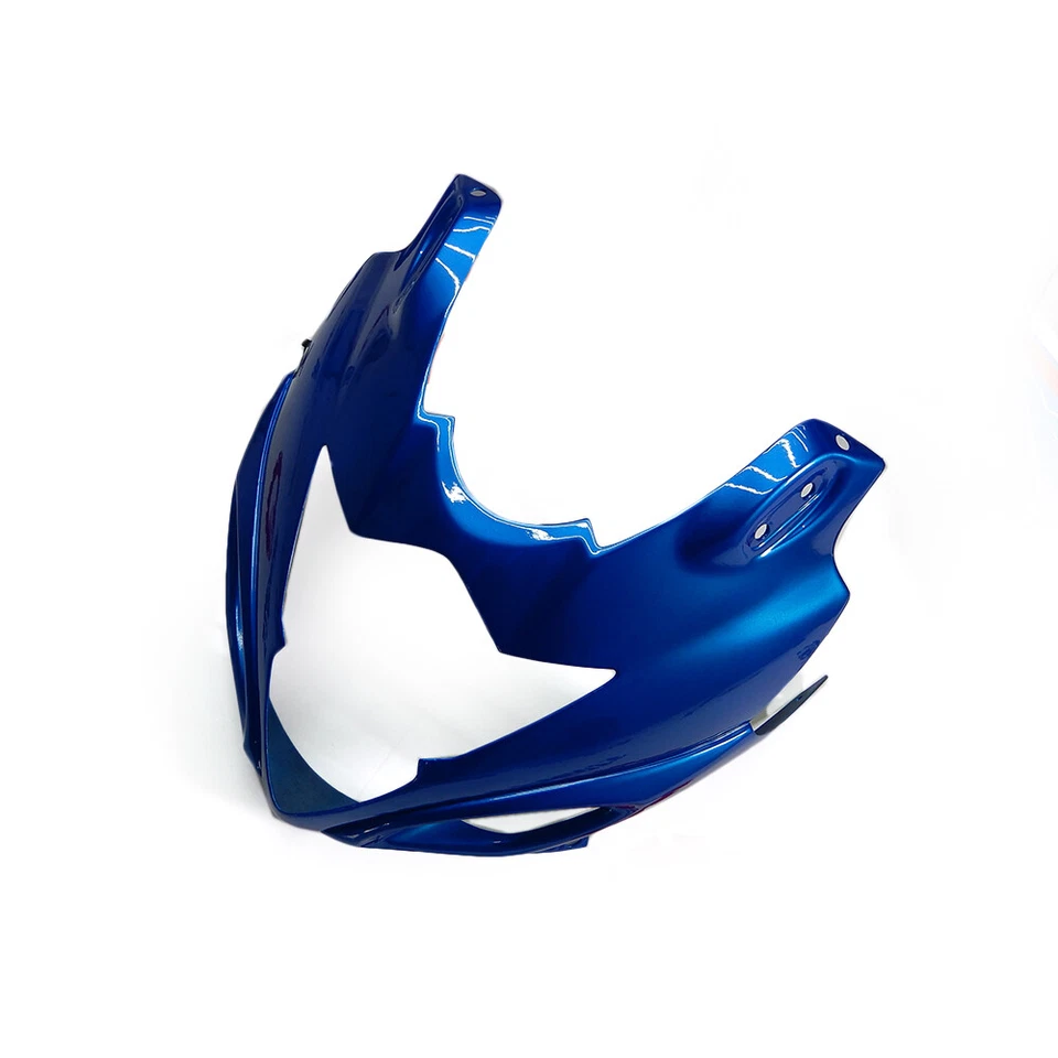 Blue White Fairings Plastic Kit for 2008-2013 GSX650F 650 katana Suzuki Bodywork Foto 4 de 4